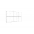 Lockers 10 Doors - Bank of 2 x High & 5 x Wide